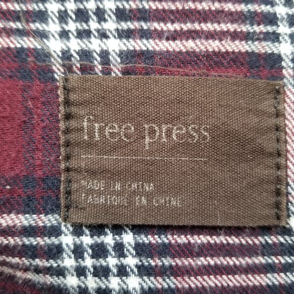 Free Press flannel L - Picture 5 of 8